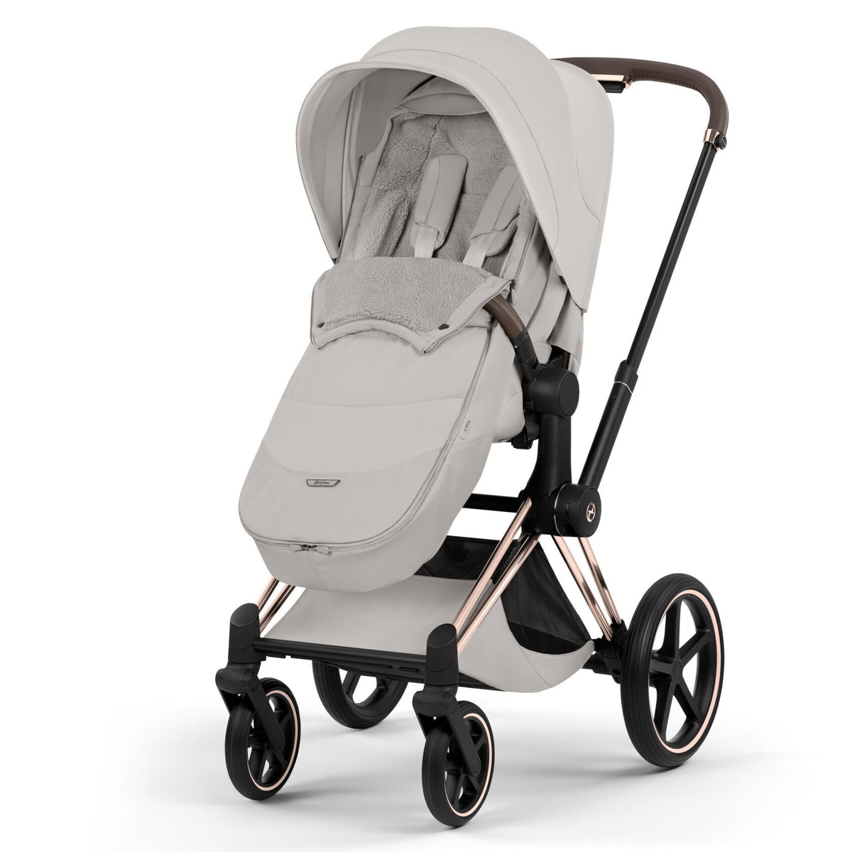 Cybex Platinum Footmuff - City Grey