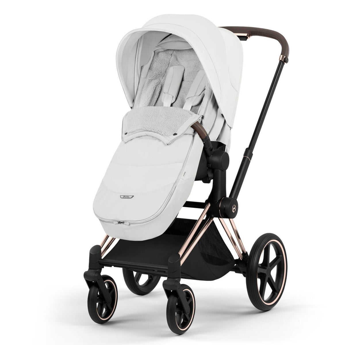 Cybex Platinum Footmuff - Off White