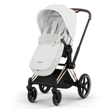 Cybex Platinum Footmuff - Off White