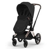 Cybex Platinum Footmuff - Sepia Black
