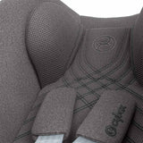 Cybex Cloud T i-Size Baby Car Seat, Mirage Grey (Plus)