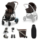 Cybex e-Gazelle S 9 Piece Electric Pushchair Bundle