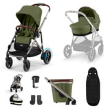 Cybex e-Gazelle S 9 Piece Electric Pushchair Bundle