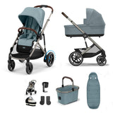 Cybex e-Gazelle S 9 Piece Electric Pushchair Bundle