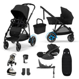 Cybex e-Gazelle S 11 Piece Electric Pushchair Bundle with Cloud T Car Seat & Base