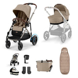 Cybex e-Gazelle S 9 Piece Electric Pushchair Bundle