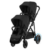 Cybex e-Gazelle S Electric Twin Pushchair with Optional Carrycots