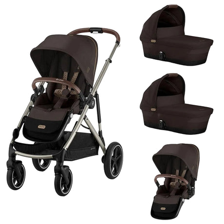 Cybex Gazelle S Twin Pushchair with Optional Carrycots
