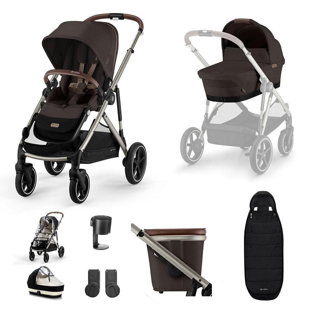 Cybex Gazelle S 9 Piece Bundle