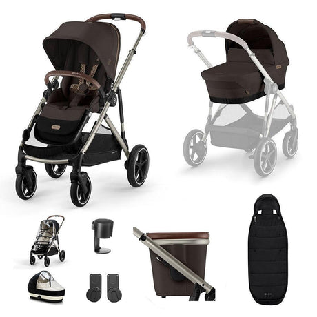 Cybex Gazelle S 9 Piece Bundle