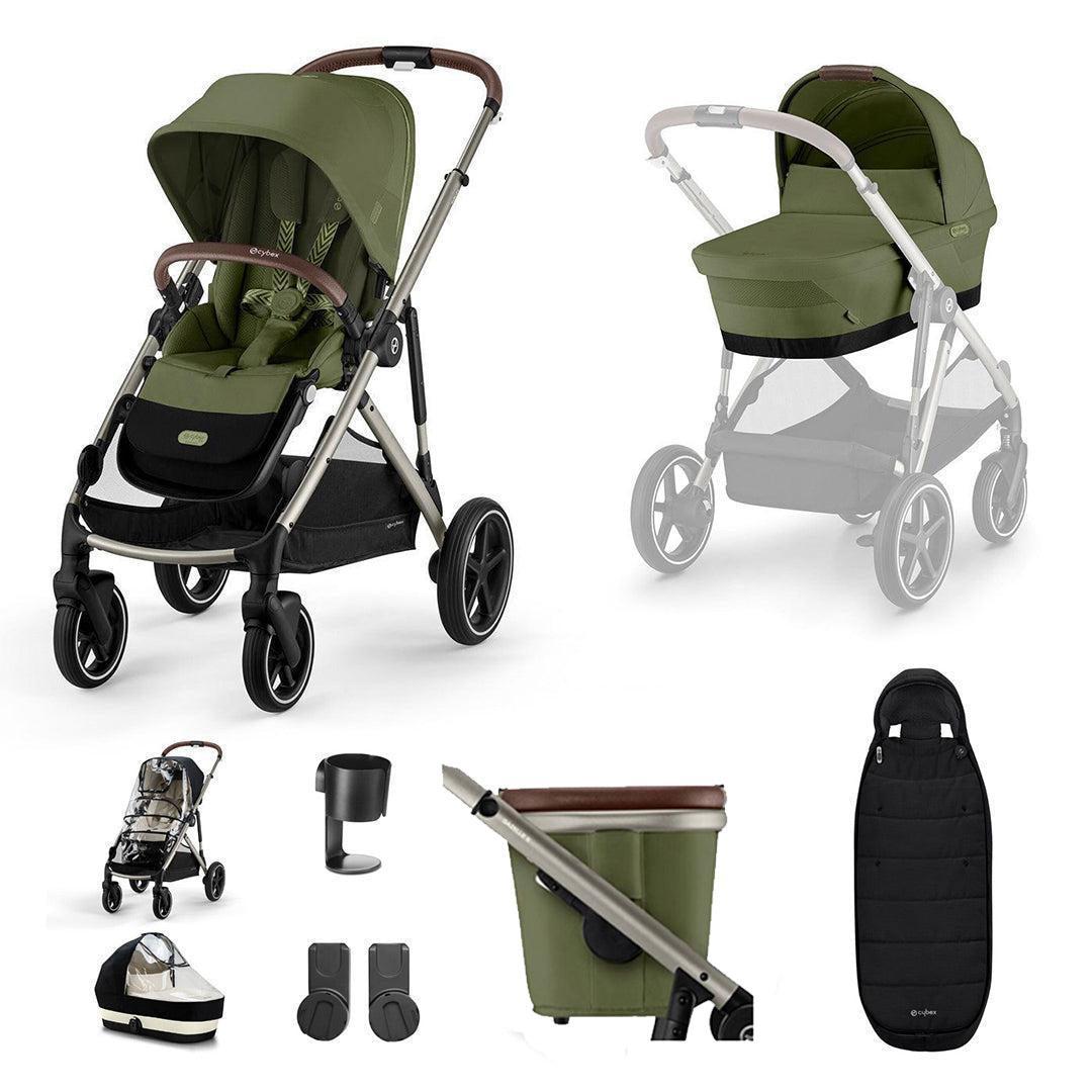 Cybex Gazelle S 9 Piece Bundle