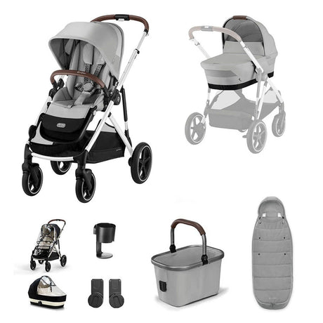 Cybex Gazelle S 9 Piece Bundle