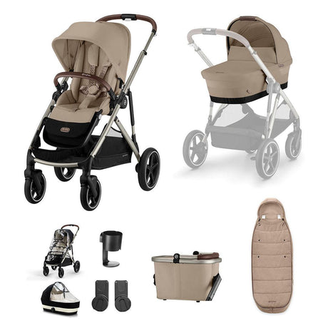 Cybex Gazelle S 9 Piece Bundle