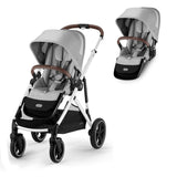Cybex Gazelle S Twin Pushchair with Optional Carrycots