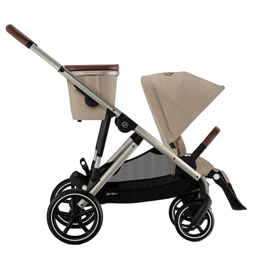 Cybex Gazelle S Twin Pushchair with Optional Carrycots