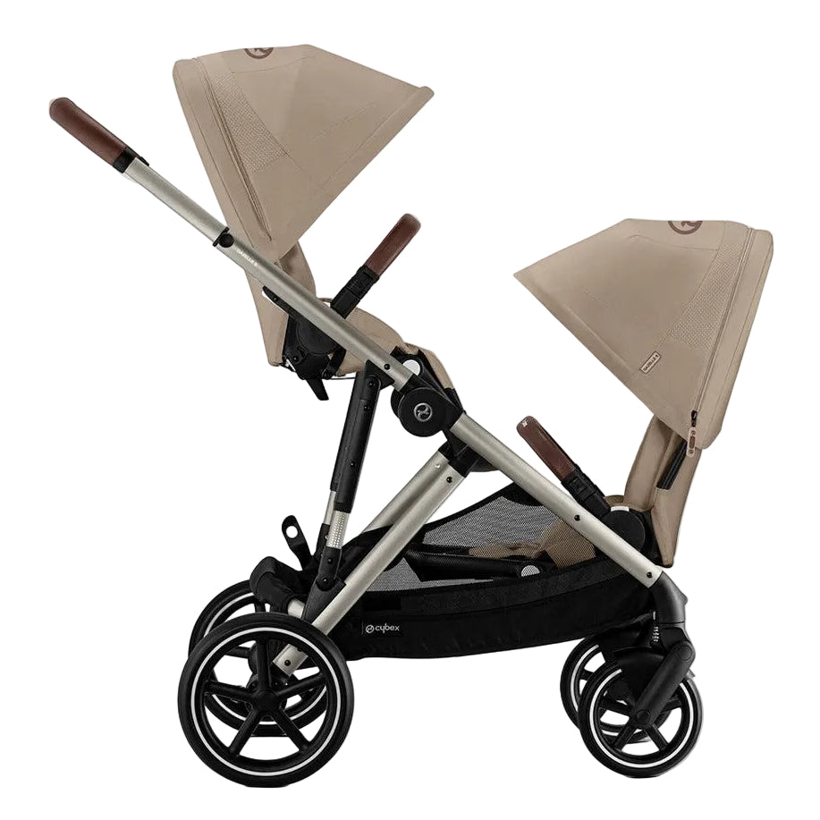 Cybex Gazelle S Twin Pushchair with Optional Carrycots