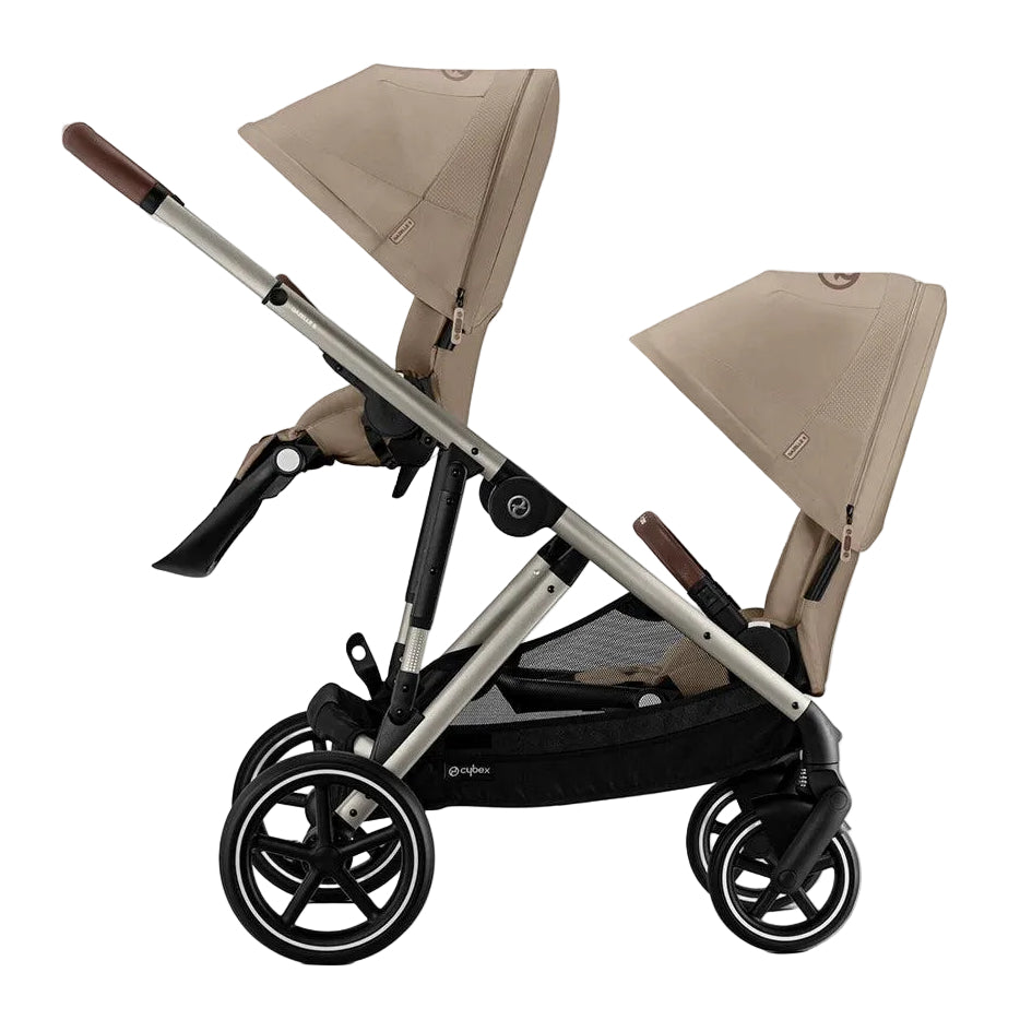 Cybex Gazelle S Twin Pushchair with Optional Carrycots
