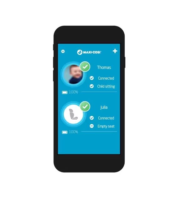 Maxi-Cosi e-Safety Smart Cushion