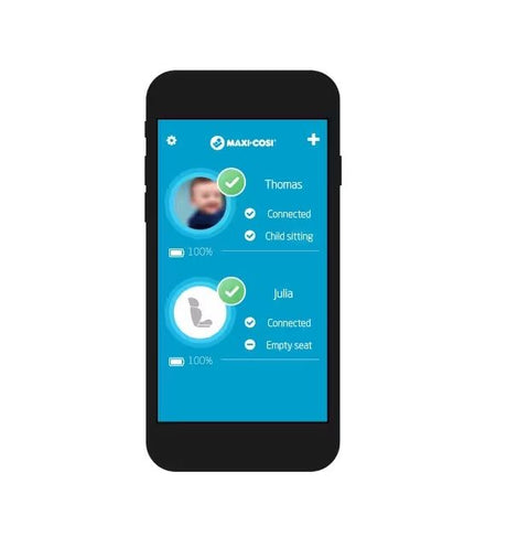 Maxi-Cosi e-Safety Smart Cushion