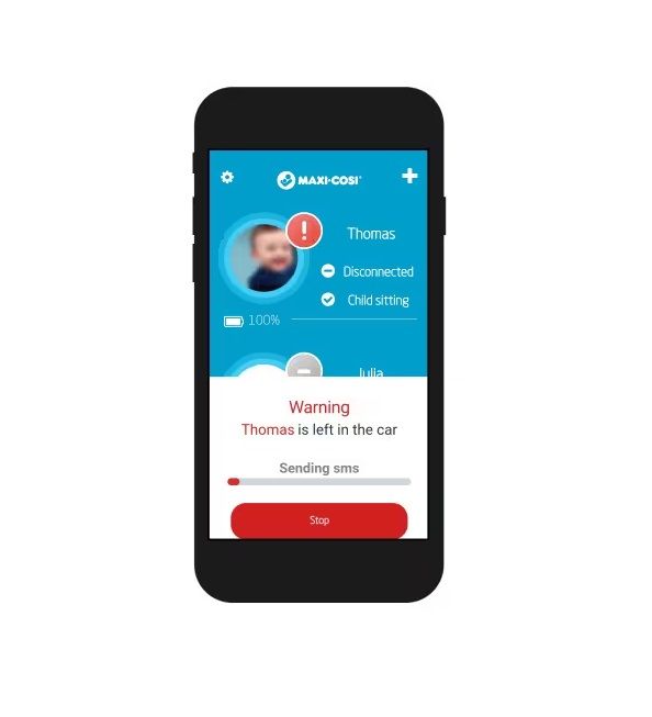 Maxi-Cosi e-Safety Smart Cushion