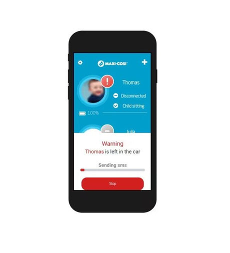 Maxi-Cosi e-Safety Smart Cushion