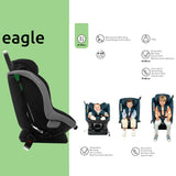 Be Cool Eagle i-Size Car Seat, 40–105 cm (0–4 Years)