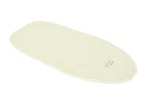 Egg 3 Carrycot Sherpa Mattress Topper, Cream