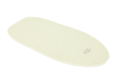 Egg 3 Carrycot Sherpa Mattress Topper, Cream