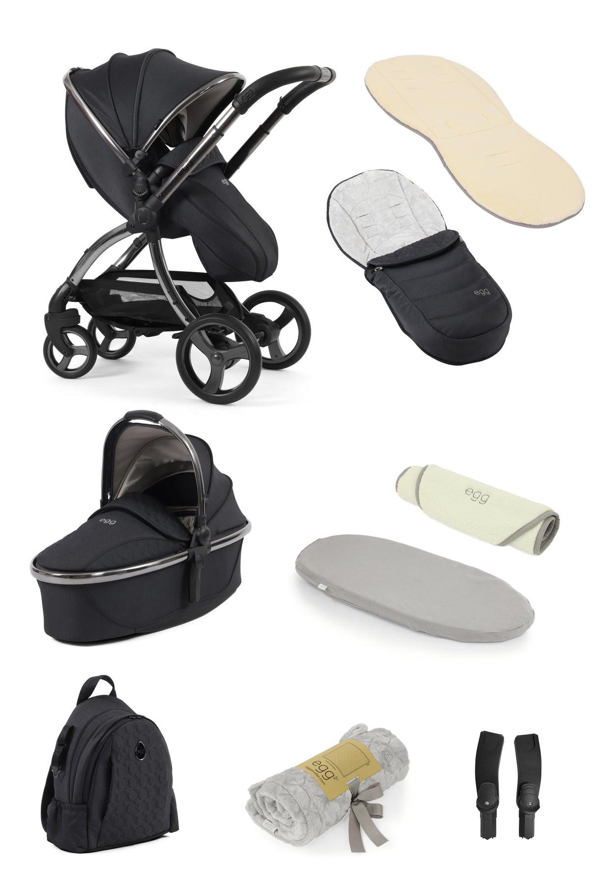 Egg 3 Stroller Snuggle Package