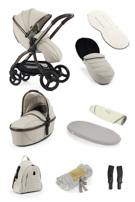Egg 3 Stroller Snuggle Package