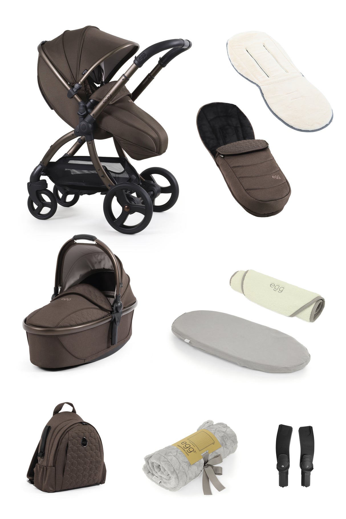 Egg 3 Stroller Snuggle Package