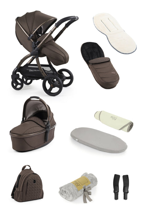 Egg 3 Stroller Snuggle Package