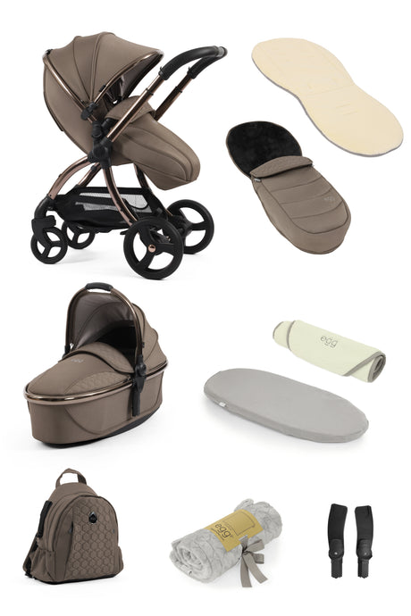 Egg 3 Stroller Snuggle Package