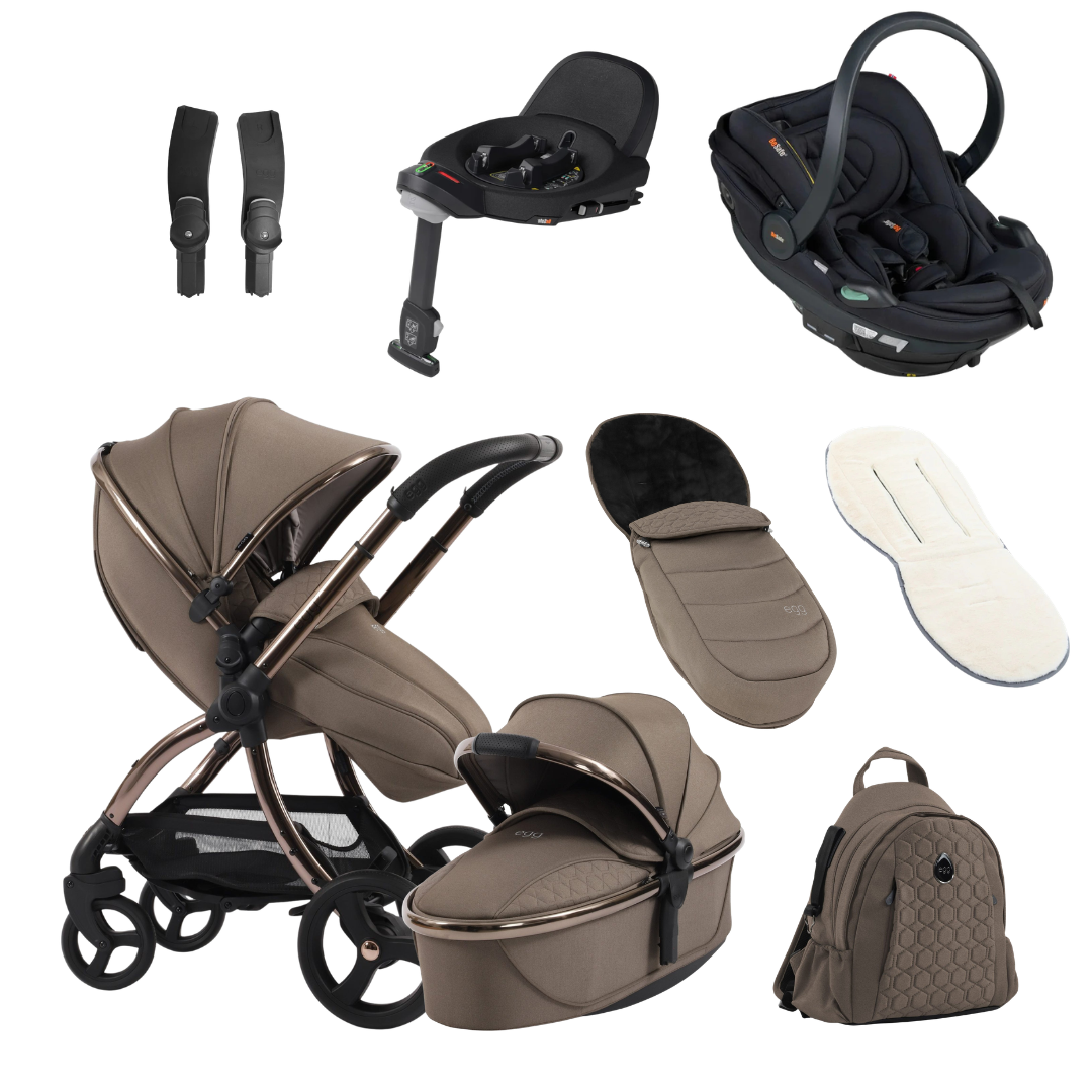 Egg 3 Bundle with Go Beyond 2 Car Seat and Beyond Base