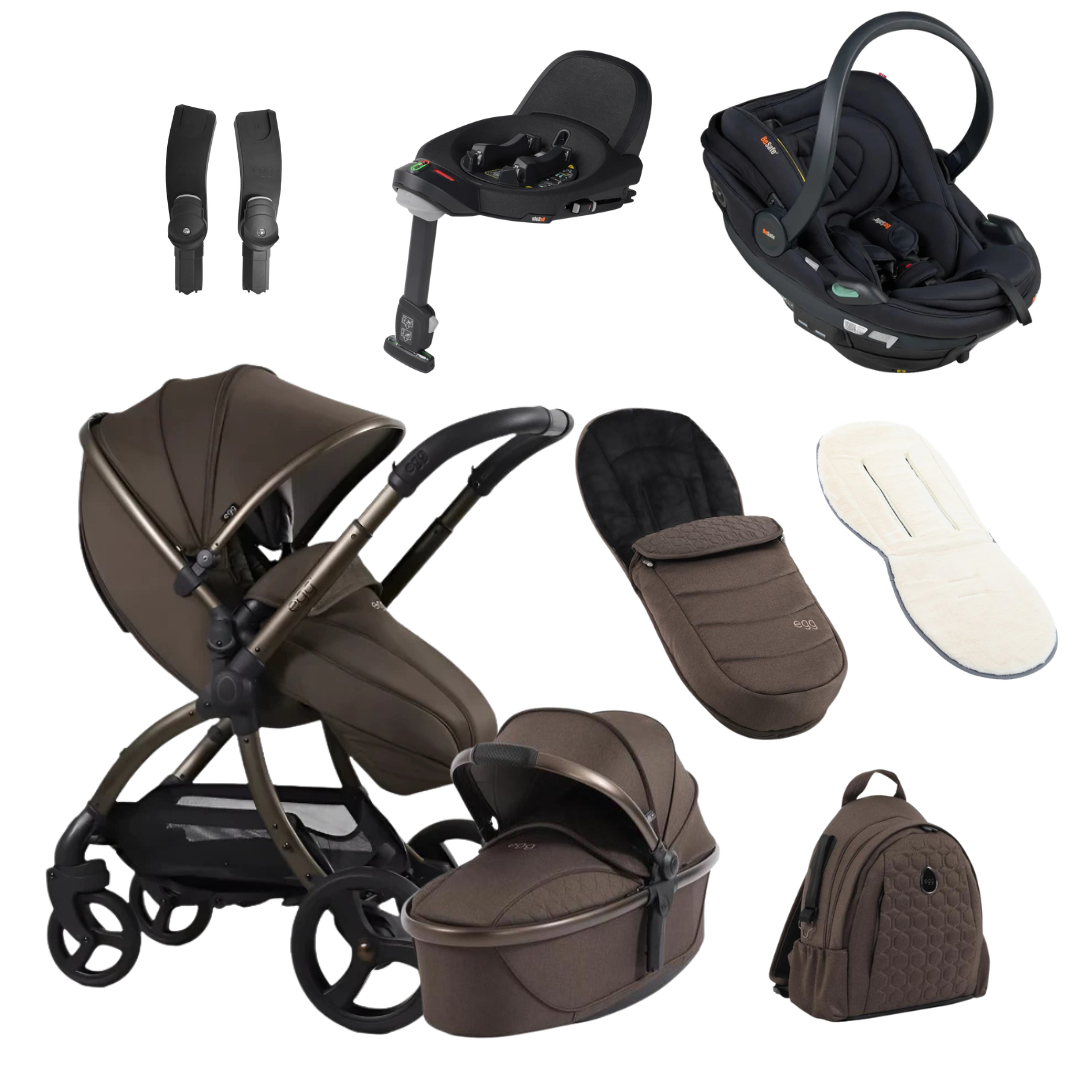 Egg 3 Bundle with Go Beyond 2 Car Seat and Beyond Base