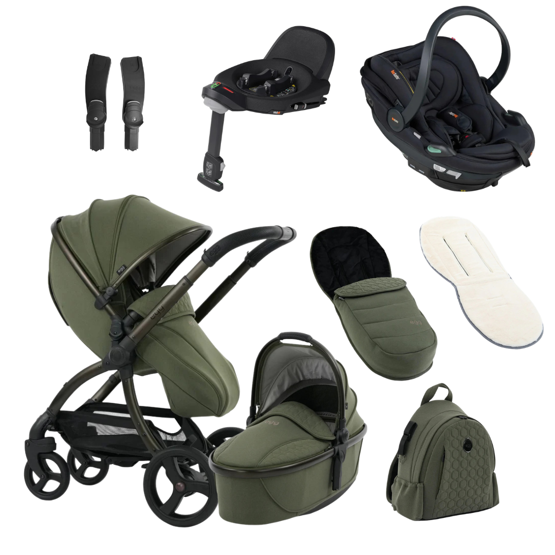 Egg 3 Bundle with Go Beyond 2 Car Seat and Beyond Base
