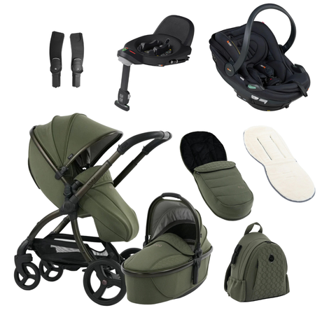 Egg 3 Bundle with Go Beyond 2 Car Seat and Beyond Base