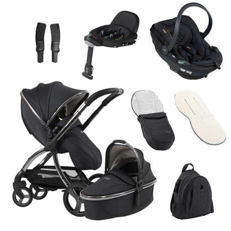 Egg 3 Bundle with Go Beyond 2 Car Seat and Beyond Base