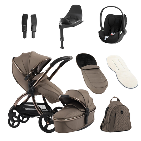 Egg 3 Bundle With Cybex Cloud T 360 Car Seat And Base