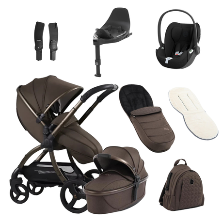 Egg 3 Bundle With Cybex Cloud T 360 Car Seat And Base