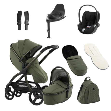Egg 3 Bundle With Cybex Cloud T 360 Car Seat And Base