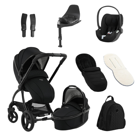 Egg 3 Bundle With Cybex Cloud T 360 Car Seat And Base