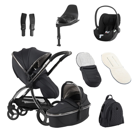 Egg 3 Bundle With Cybex Cloud T 360 Car Seat And Base