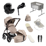 Egg 3 Essential Bundle With Joie i-Level 360 Car Seat And Base