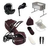 Egg 3 Essential Bundle With Joie i-Level 360 Car Seat And Base