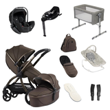 Egg 3 Essential Bundle With Joie i-Level 360 Car Seat And Base