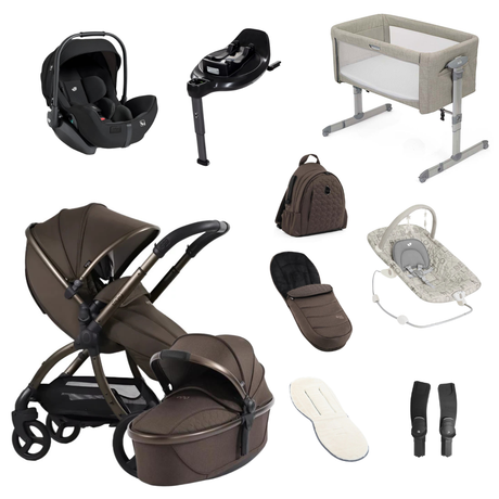 Egg 3 Essential Bundle With Joie i-Level 360 Car Seat And Base