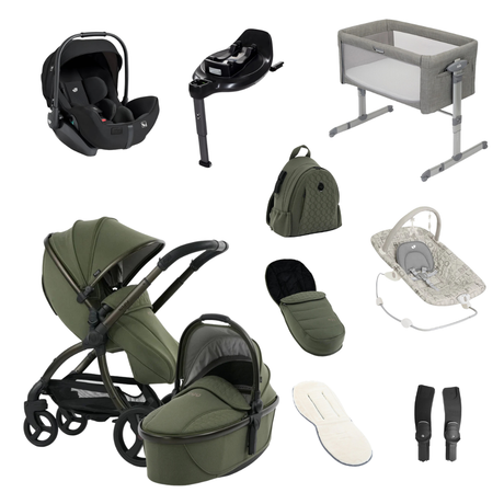 Egg 3 Essential Bundle With Joie i-Level 360 Car Seat And Base