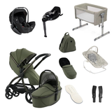 Egg 3 Essential Bundle With Joie i-Level 360 Car Seat And Base