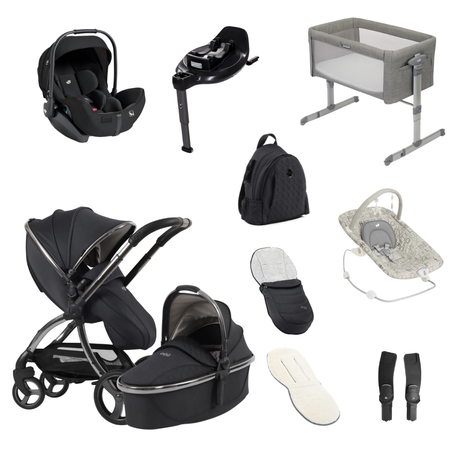 Egg 3 Essential Bundle With Joie i-Level 360 Car Seat And Base